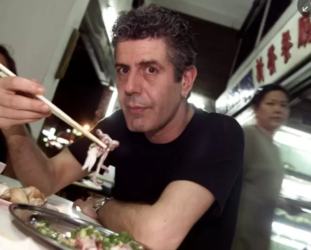 Anthony Bourdain: Beyond Food, a Literary Legacy