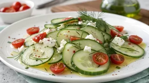 How to Transform Cucumber Salad from a Summer Side Dish into a Showstopper