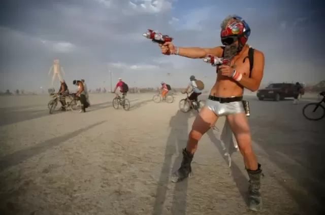 Burning Man Homicide Investigation: Body Found as Festival Nears End