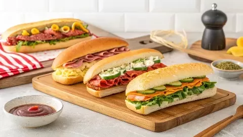 The Finest Sandwiches in the World