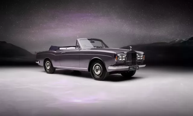 Electric Rolls-Royce: Halcyon Reimagines Silver Shadow