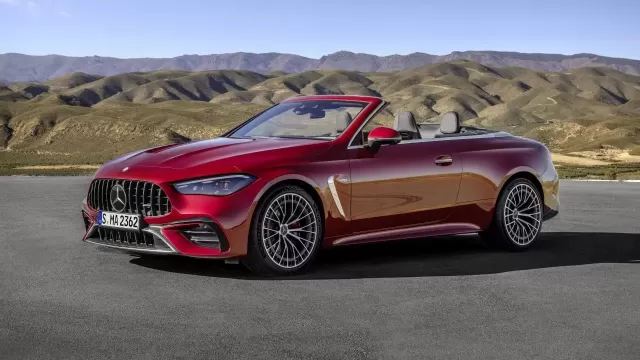 2025 AMG CLE 53 Cabriolet: Open-Air Luxury Redefined