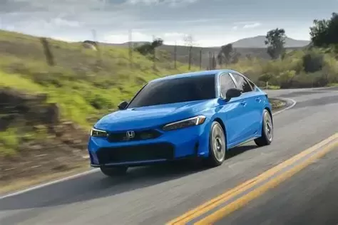 Honda Civic Hybrid Hatchback: Car of the Year Finalist