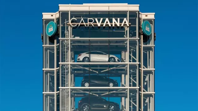 Carvana's Stock Soars, Reshaping Used Car Market