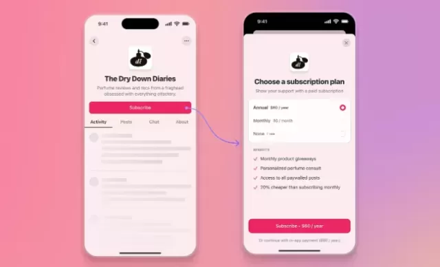 Substack Offers Alternative Payments on iOS, Bypassing Apple's Commission